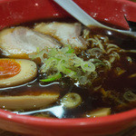 麺家 いろは - 富山ブラック味玉ラーメン（８７０円）