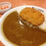 ＣｏＣｏ壱番屋 - 料理写真:印度カレーライス 614円 +ロースカツ258円☆（第二回投稿分①）