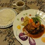 ピノ - 海の幸ハンバーグ