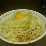 ラーメン二郎 - 小豚　汁なし