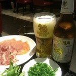MKレストラン 新宿店 - シンハ―ビール！