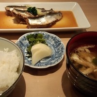 新宿割烹 中嶋 - 鰯の煮魚定食