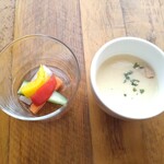 赤い三角屋根 - 