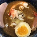 麺屋一燈 - 特製オマール海老のビスクつけ麺