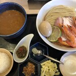 麺屋一燈 - 特製オマール海老のビスクつけ麺