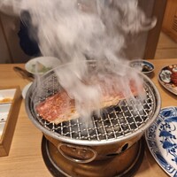 肉亭ふたご iki 本郷三丁目店 - サーロインのタレ焼き