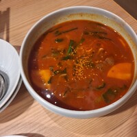 肉亭ふたご iki 本郷三丁目店 - カルビスープ