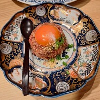 肉亭ふたご iki 本郷三丁目店 - ユッケ