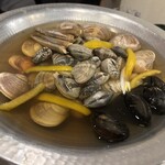 ヒル薬膳粥・ヨル貝料理カイノクチ - 