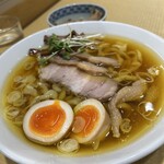 手打 親鶏中華そば 綾川 - 