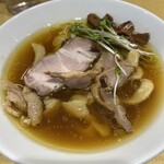 手打 親鶏中華そば 綾川 - 