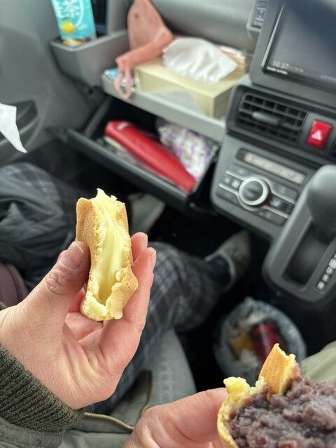 あじまん ヤマザワ鶴岡店 - 羽前大山（たい焼き・大判焼き）の写真