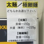 濃厚ラーメン かなや - 