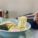 青梅ラーメン マルフル食堂 - 