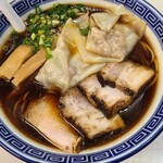 支那そば こてつ - ニボ志那900円+ワンタン