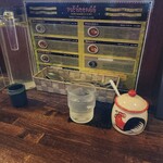 タイカリーピキヌー - 卓上の様子