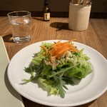 t. - ドレッシング美味し