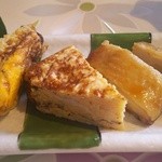 ごちそうぐれいぷはうす - あわびの玉子焼き