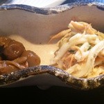 ごちそうぐれいぷはうす - あわび入りパスタサラダ