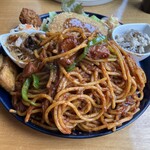 カメイノ食堂 - 喫茶店のナポリタン