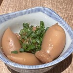 吟醸マグロ - 子持ちイカ煮