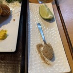 とんかつ しお田 - 塩（2025年1月19日撮影）