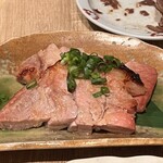 吟醸マグロ - 豚肩ロース仙台味噌漬け焼き
