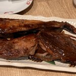 吟醸マグロ - 本マグロのヒレの照り焼き！