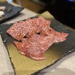 焼肉井とう - 黒毛和牛ロース＆切り落としカルビ