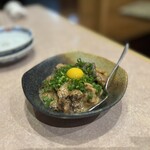 焼肉井とう - 牛もつ味噌煮込み