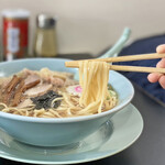 青梅ラーメン マルフル食堂 - 