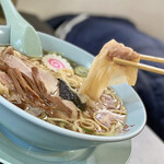 青梅ラーメン マルフル食堂 - 