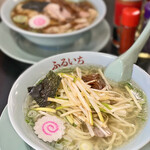 青梅ラーメン マルフル食堂 - 