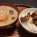 parade2 - 豚汁鶏丼