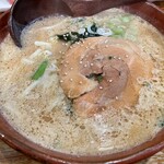 熟成田舎味噌らーめん 幸麺 - 味噌らーめん
