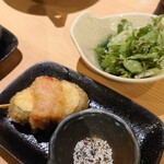 新宿御苑 天ぷら串 山本家 - 
