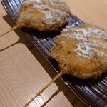 新宿御苑 天ぷら串 山本家 - 