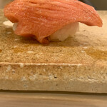 鮨 もりなり - 大トロ〜トロトロ〜と‥お口の中で‥消えましたぁ〜