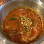 焼肉バル ケセラ・セナラ - テグタンスープ