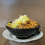 麺処 大昇 - どっさり味噌野菜＋どっさりメンマ