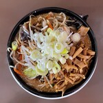 麺処 大昇 - どっさり味噌野菜＋どっさりメンマ