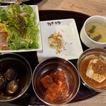 焼肉バル ケセラ・セナラ - 前菜、サラダ、スープ