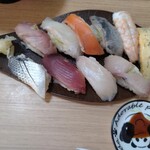 いこま寿司 - にぎり1.5人前