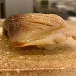 鮨 もりなり - トリガイ〜新鮮で‥プリっと‥甘く絶品です‥