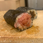 鮨 もりなり - トロ鉄火と‥干瓢巻き