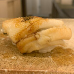 鮨 もりなり - 穴子〜香ばしく‥中は‥ふわふわのしあわせ食感〜♡