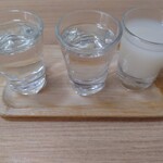 いこま寿司 - 利き酒セット