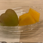 鮨 もりなり - やぁ〜全て大満足〜♡‥シャリが‥大きめなので‥小食の方は‥小さめにお願いされても‥良いですよん‥♡