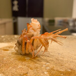 鮨 もりなり - お口を怪我しないよう‥気をつけてください‥ねぇ‥