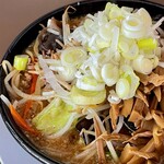 麺処 大昇 - どっさり味噌野菜＋どっさりメンマ